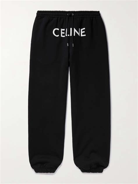 celine sweatpants mens|Celine men's belt.